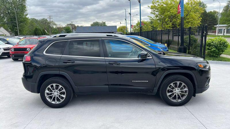 2021 Jeep Cherokee Latitude Lux 4x4