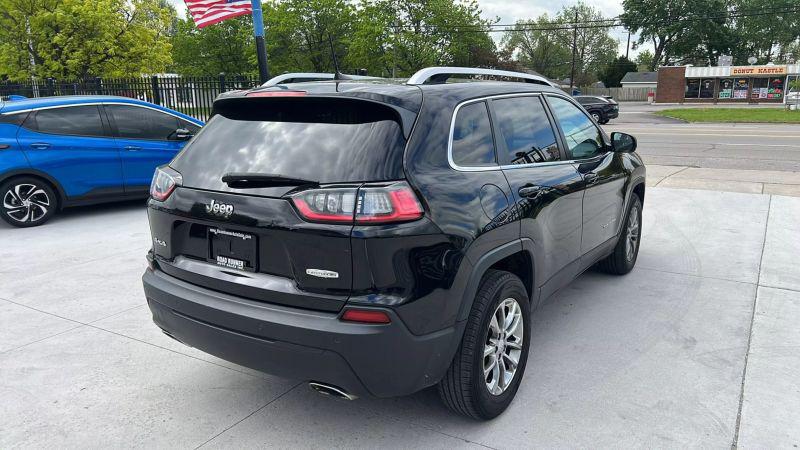 2021 Jeep Cherokee Latitude Lux 4x4