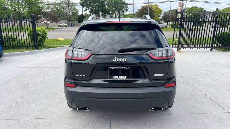 2021 Jeep Cherokee Latitude Lux 4x4