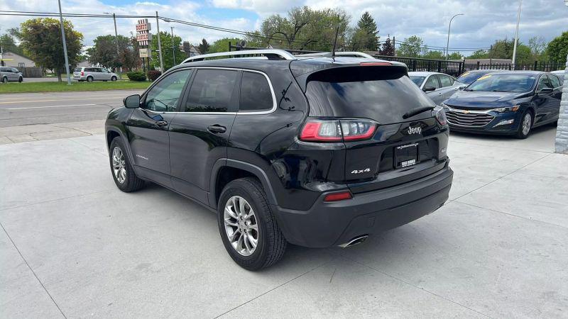 2021 Jeep Cherokee Latitude Lux 4x4