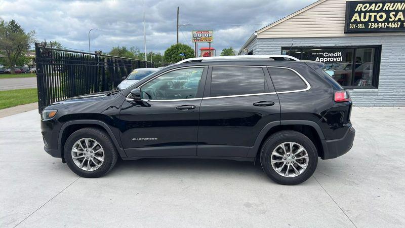 2021 Jeep Cherokee Latitude Lux 4x4