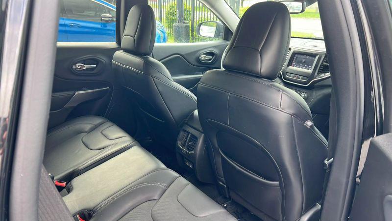 2021 Jeep Cherokee Latitude Lux 4x4
