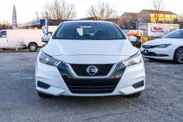 2021 Nissan Versa SV Xtronic CVT