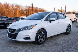 2021 Nissan Versa SV Xtronic CVT