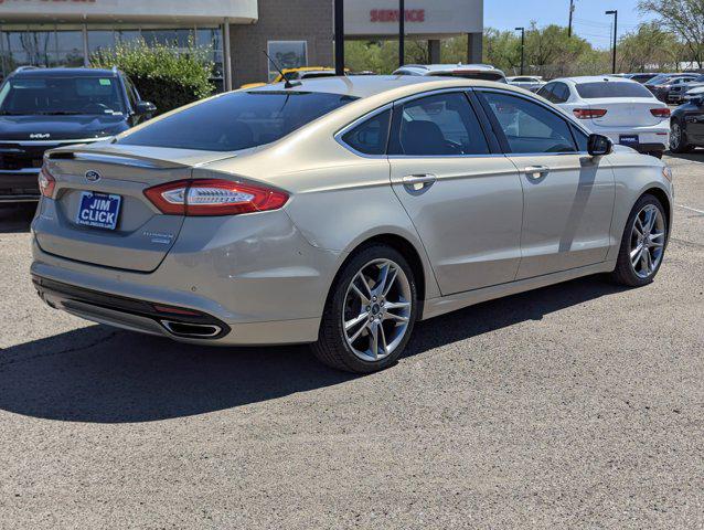 Used 2016 Ford Fusion For Sale in Tucson, AZ