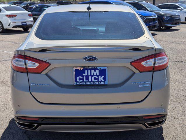Used 2016 Ford Fusion For Sale in Tucson, AZ