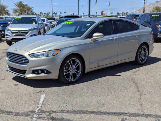 Used 2016 Ford Fusion For Sale in Tucson, AZ