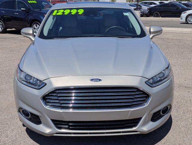 Used 2016 Ford Fusion For Sale in Tucson, AZ