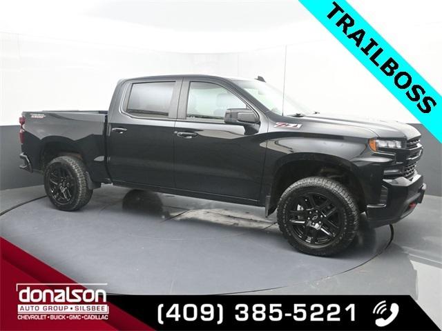 2022 Chevrolet Silverado 1500 LTD 4WD Crew Cab Short Bed LT Trail Boss
