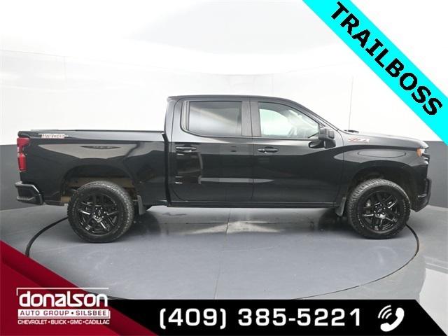 2022 Chevrolet Silverado 1500 LTD 4WD Crew Cab Short Bed LT Trail Boss