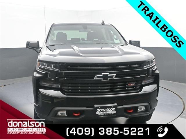 2022 Chevrolet Silverado 1500 LTD 4WD Crew Cab Short Bed LT Trail Boss
