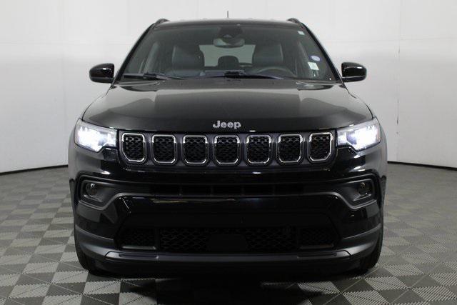 2023 Jeep Compass Latitude 4x4