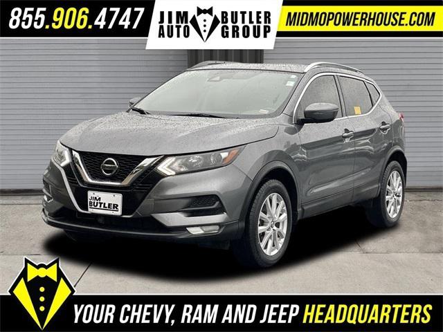 2020 Nissan Rogue Sport SV AWD Xtronic CVT