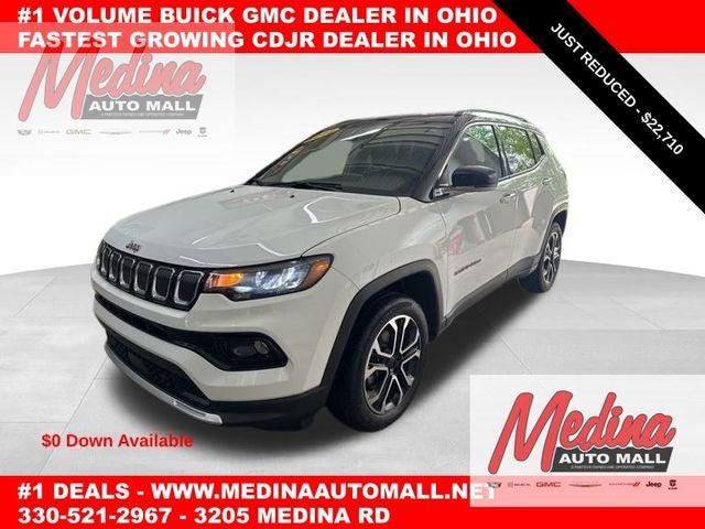 2022 Jeep Compass Limited 4x4