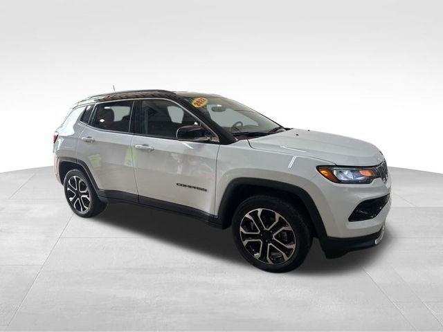 2022 Jeep Compass Limited 4x4