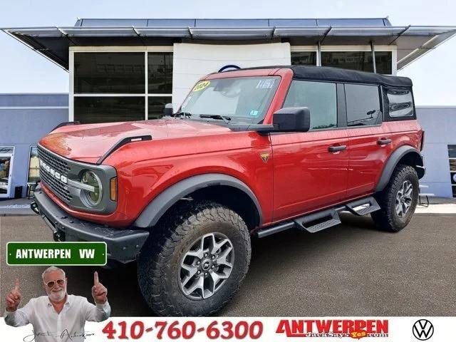 2024 Ford Bronco Badlands