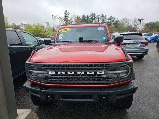 2024 Ford Bronco Badlands