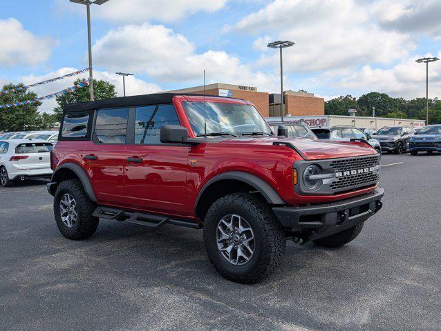 2024 Ford Bronco Badlands