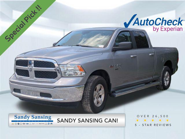 2021 RAM 1500 Classic SLT Crew Cab 4x4 64 Box
