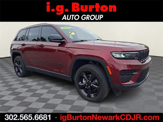 2023 Jeep Grand Cherokee Altitude 4x4