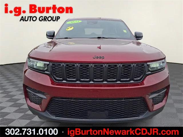 2023 Jeep Grand Cherokee Altitude 4x4