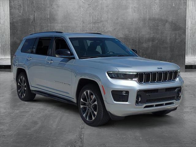2021 Jeep Grand Cherokee L Overland 4x4