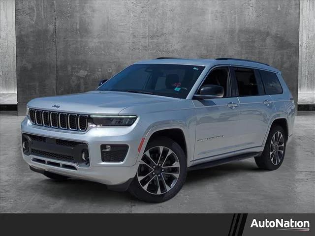 2021 Jeep Grand Cherokee L Overland 4x4