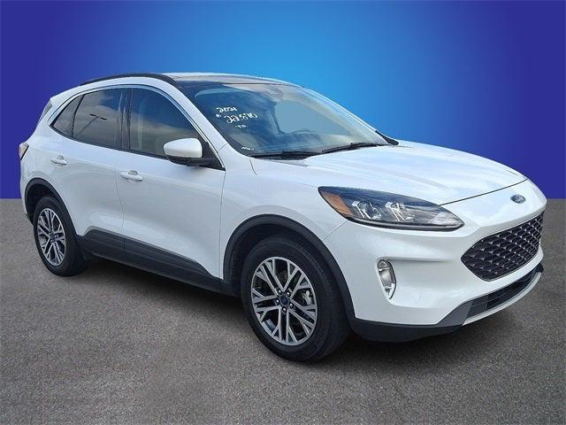 2021 Ford Escape SEL
