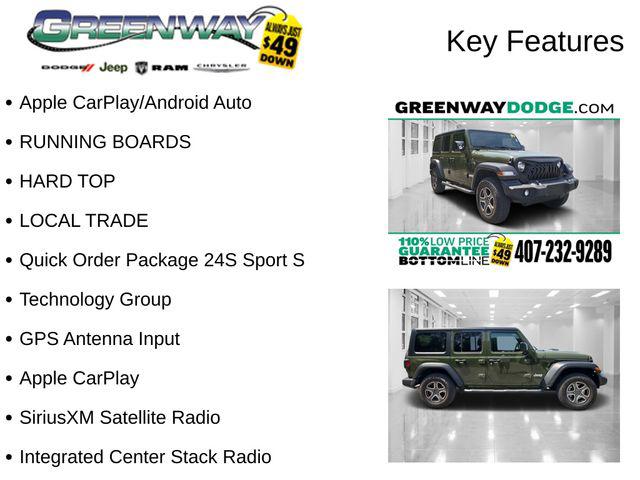 2020 Jeep Wrangler Unlimited Sport S 4X4