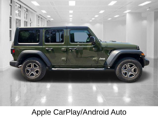 2020 Jeep Wrangler Unlimited Sport S 4X4