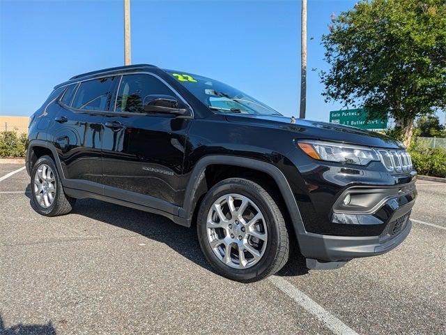 2022 Jeep Compass Latitude Lux 4x4