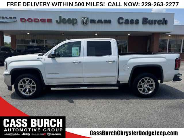 2018 GMC Sierra 1500 SLT