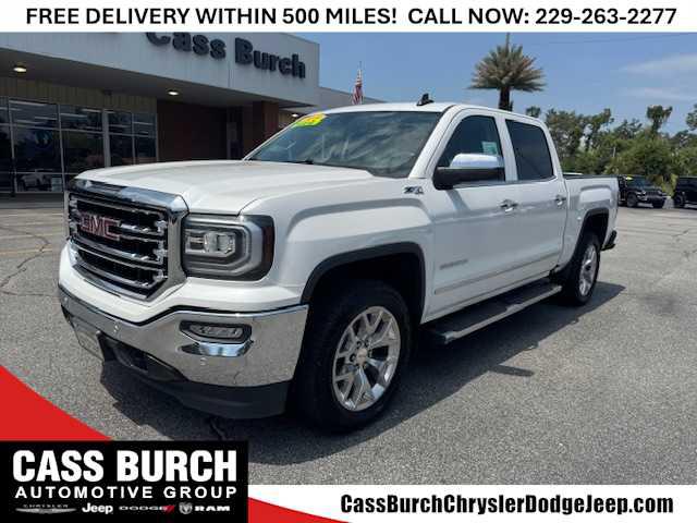 2018 GMC Sierra 1500 SLT