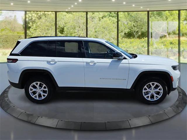 2022 Jeep Grand Cherokee Limited 4x4