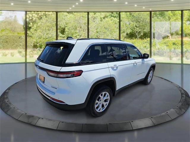 2022 Jeep Grand Cherokee Limited 4x4