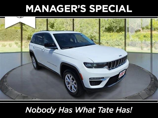 2022 Jeep Grand Cherokee Limited 4x4