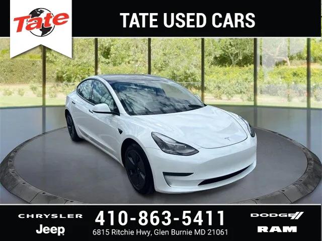 2023 Tesla Model 3 Rear-Wheel Drive