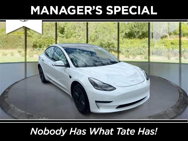 2023 Tesla Model 3 Rear-Wheel Drive