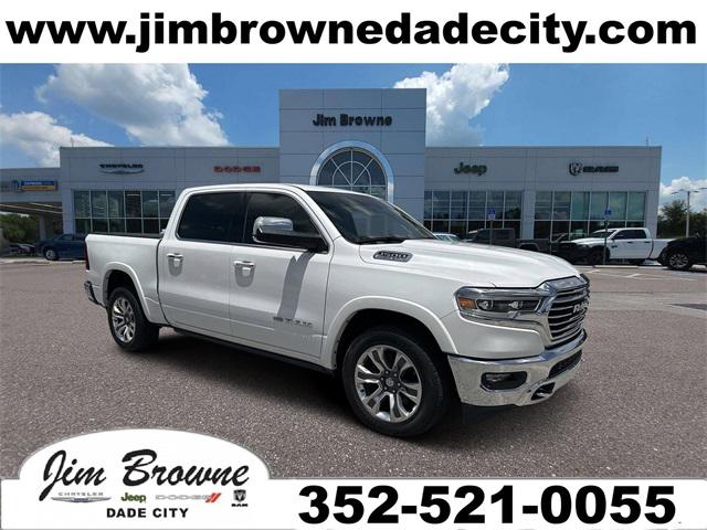 2019 RAM 1500 Longhorn Crew Cab 4x4 57 Box