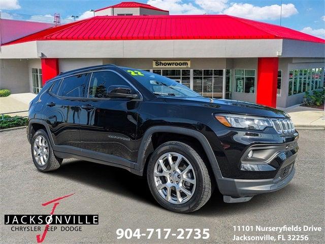 2022 Jeep Compass Latitude Lux 4x4