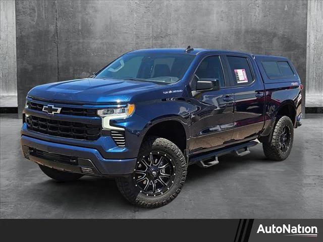 2023 Chevrolet Silverado 1500 4WD Crew Cab Short Bed RST