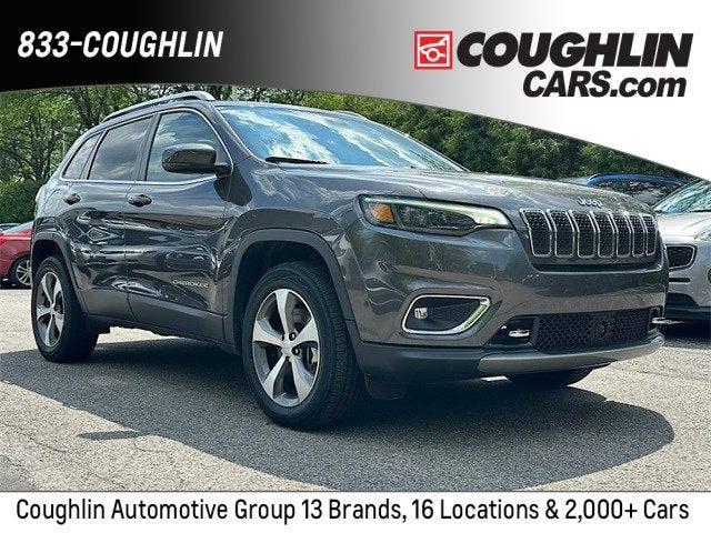 2021 Jeep Cherokee Limited 4X4