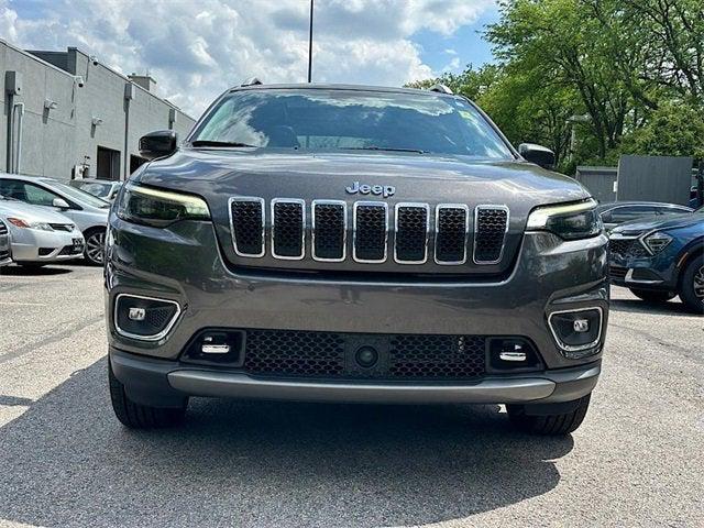 2021 Jeep Cherokee Limited 4X4