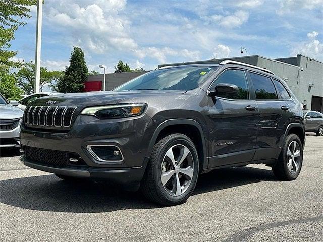 2021 Jeep Cherokee Limited 4X4