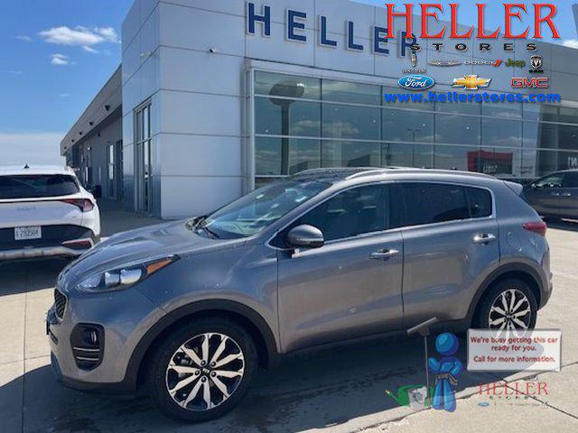 2017 Kia Sportage EX