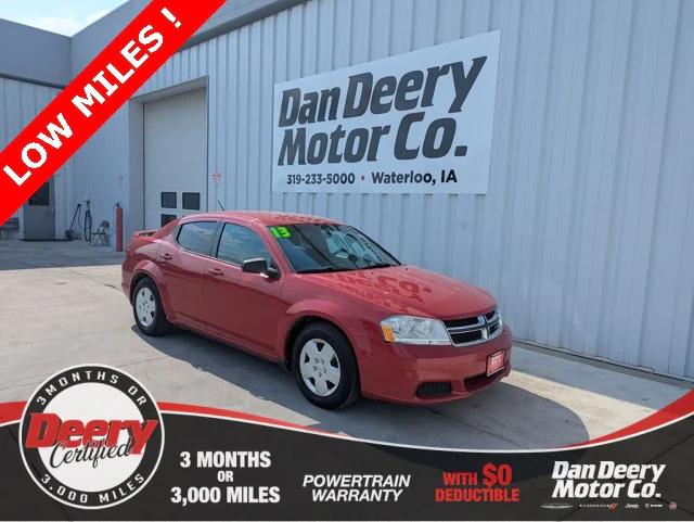 2013 Dodge Avenger SE