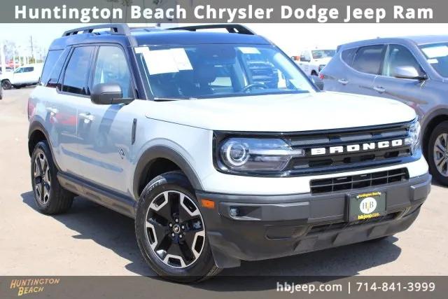 2022 Ford Bronco Sport Outer Banks