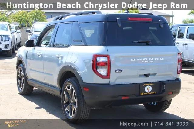 2022 Ford Bronco Sport Outer Banks