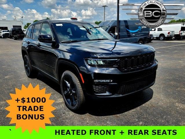2025 Jeep Grand Cherokee GRAND CHEROKEE LIMITED 4X4 2025 Jeep Grand Cherokee GRAND CHEROKEE LIMITED 4X4