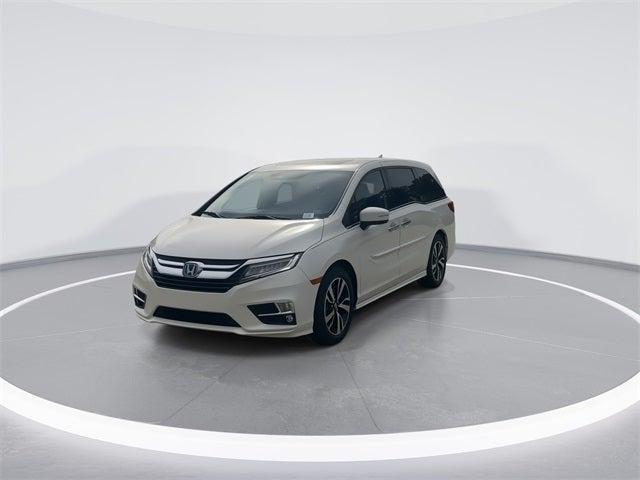2018 Honda Odyssey Elite